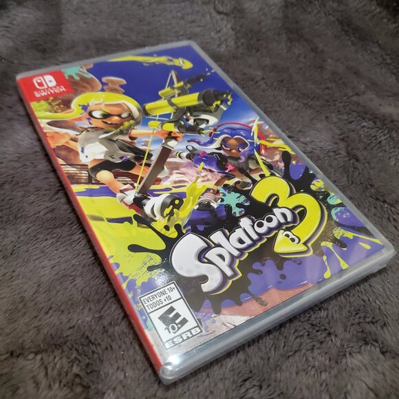 NEW Splatoon 3 - Nintendo Switch - Picture 4 of 4